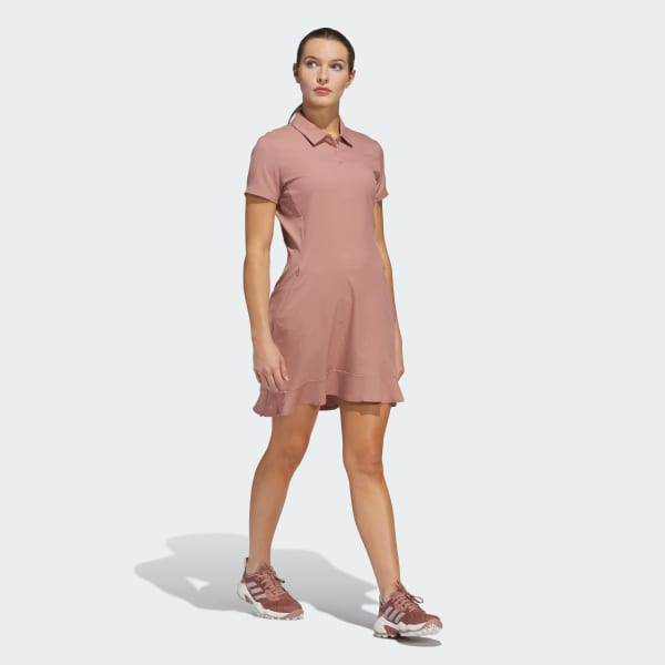 roze Ultimate365 Solid Jurk