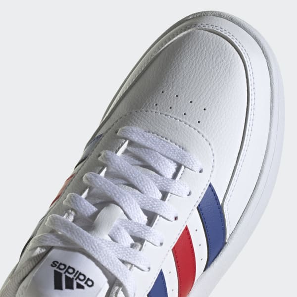 adidas Breaknet Shoes White adidas India
