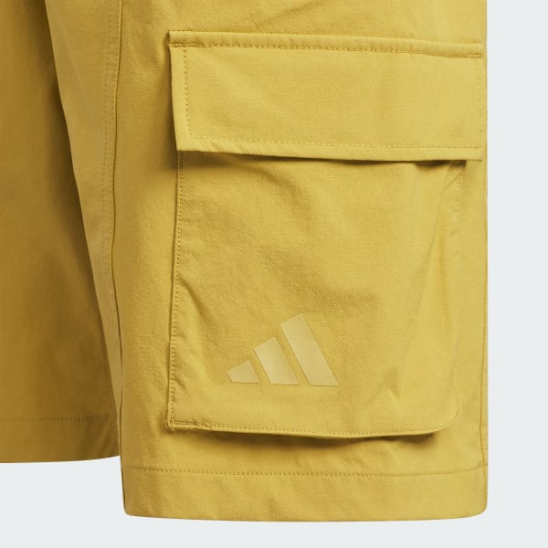 ブラウン キッズ コンフォート エッセンシャルズ カーゴショーツ