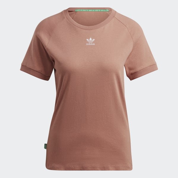 Marron Camiseta Essentials+ Made with Hemp
