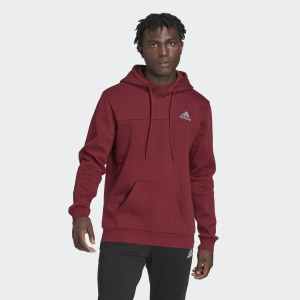 Homefield Louisville Script Hoodie S / Triblend Red