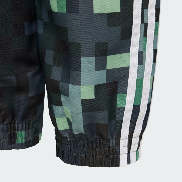 adidas Originals × Minecraft トラックパンツ - グリーン