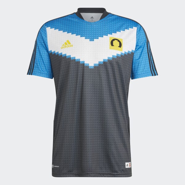 Grey adidas Tiro x LEGO® Away Jersey FRA08