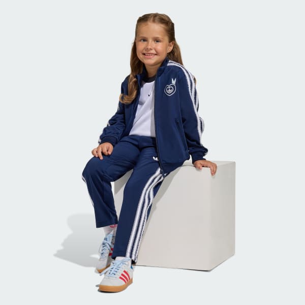 blauw ADIDAS DISNEY FIREBIRD TRAININGSPAK
