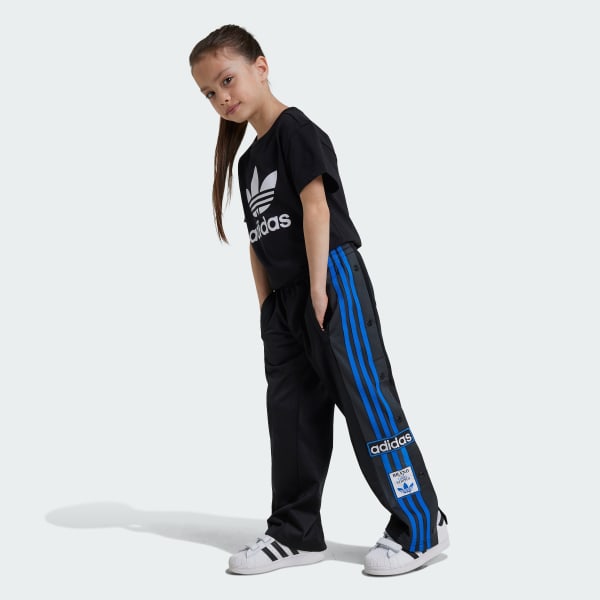 Negro Camiseta Adicolor Trifolio Niños