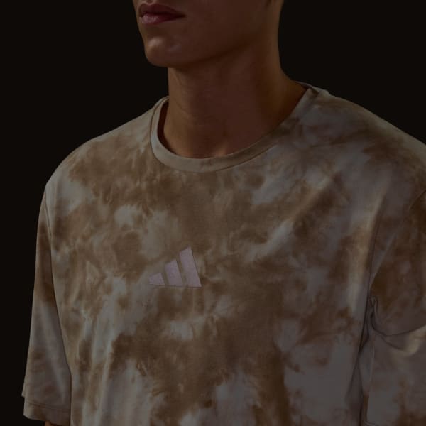 beige Terrex Multi Spray Dye T-shirt