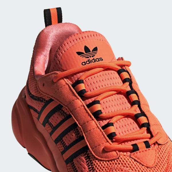 adidas orange haiwee trainers