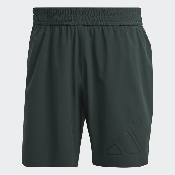 Verde Short da running Run Icons TT043