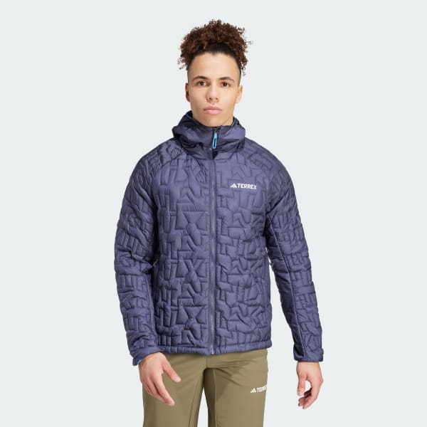 adidas Terrex Xperior PrimaLoft Loose Fill Insulated Kapüşonlu