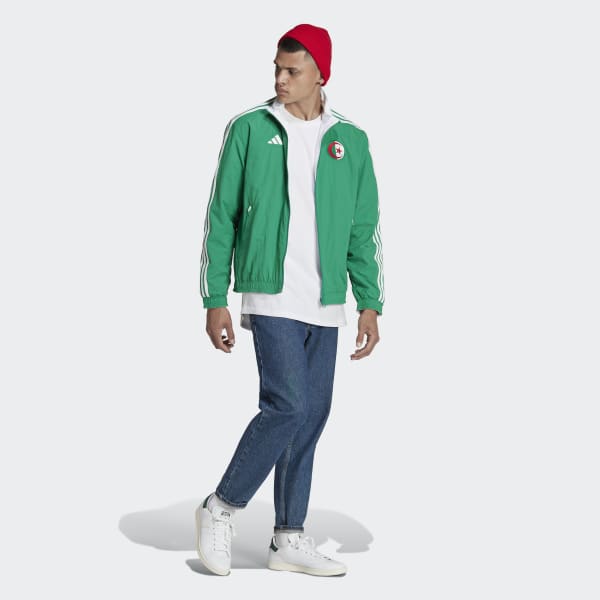 Green Algeria Anthem Jacket