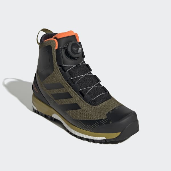 Groen Terrex Conrax BOA RAIN.RDY Hiking Schoenen