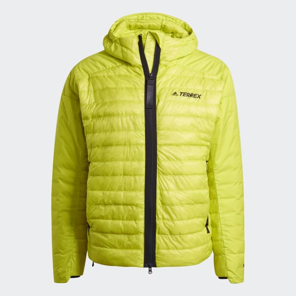 Gul Terrex MYSHELTER Down Hooded Jakke 29587