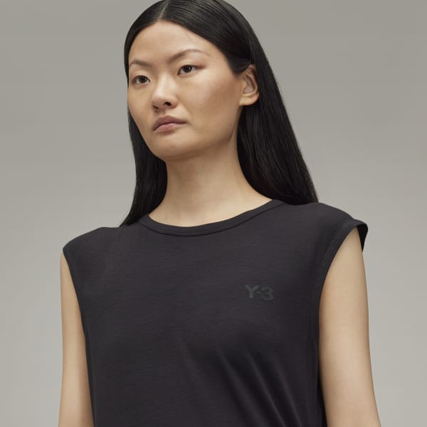 adidas Y-3 Tank Dress - Black | Free Shipping with adiClub