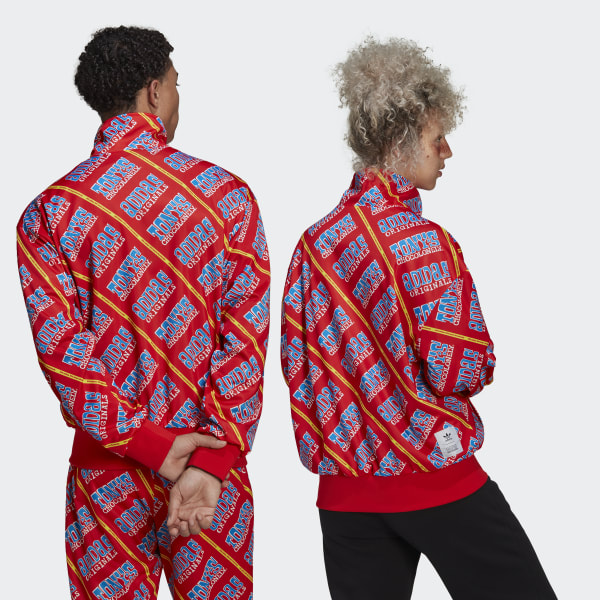 Red Track Top (Gender Neutral)