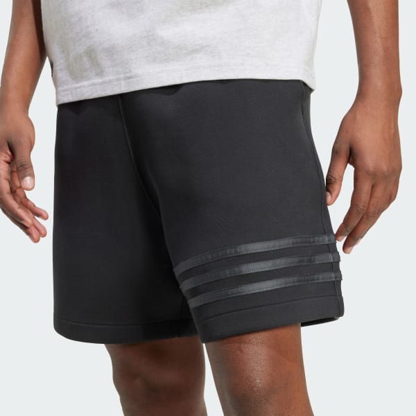 adidas Neuclassics Shorts - Black | Free Shipping with