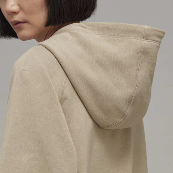 Brun Y-3 Classic Chest Logo Hettegenser EKD64