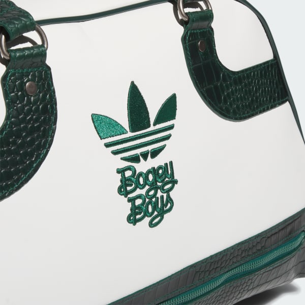 adidas x Bogey Boys Tote Golf Bag - White | Free Shipping with