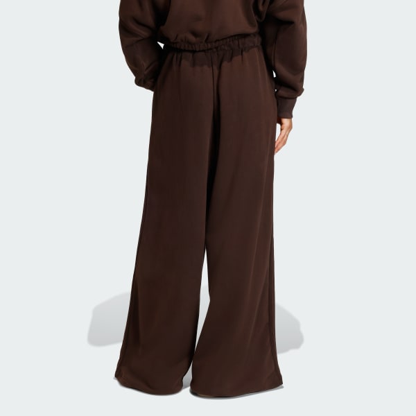 Brown 와이드 조거