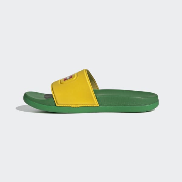 Gelb adidas x LEGO Comfort adilette