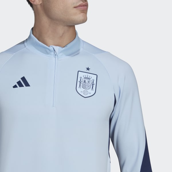 Blauw Spanje Training Voetbalshirt ZJ818