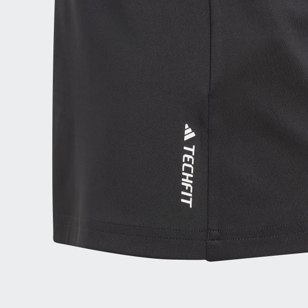 Black AEROREADY Techfit Tank Top Kids