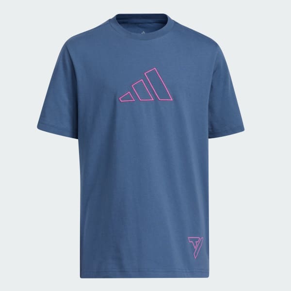 Blue Trae Young Tee