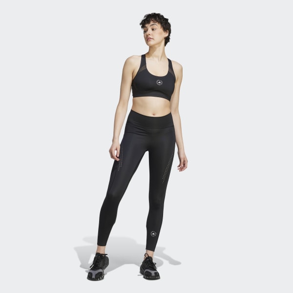 Black adidas by Stella McCartney TruePurpose Optime Training Leggings