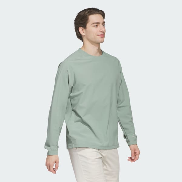 BRIEFING　POKETABLE WIND CREWNECK BRIEFING POKETABLE WIND CREWNECK BRIEFING POKETABLE WIND CREWNECK