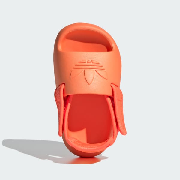 cervená Šľapky Adifom Adilette Kids