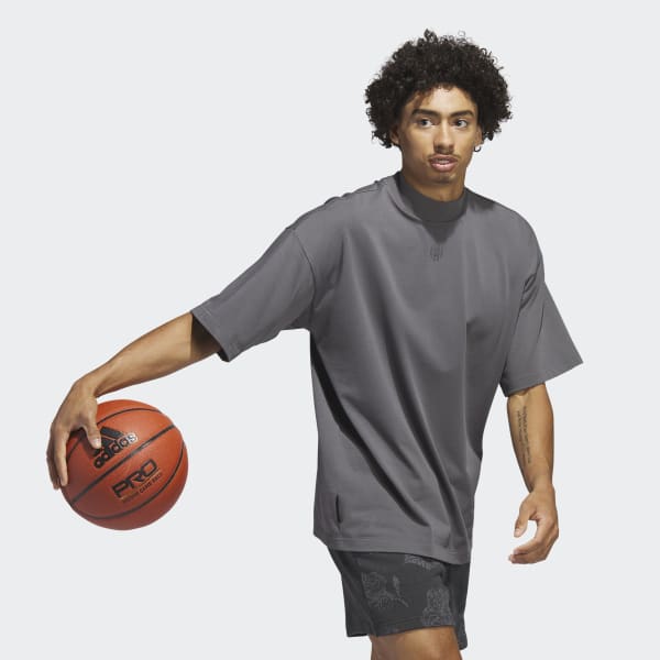 adidas Harden Time Traveler Tee - White, Men's Basketball