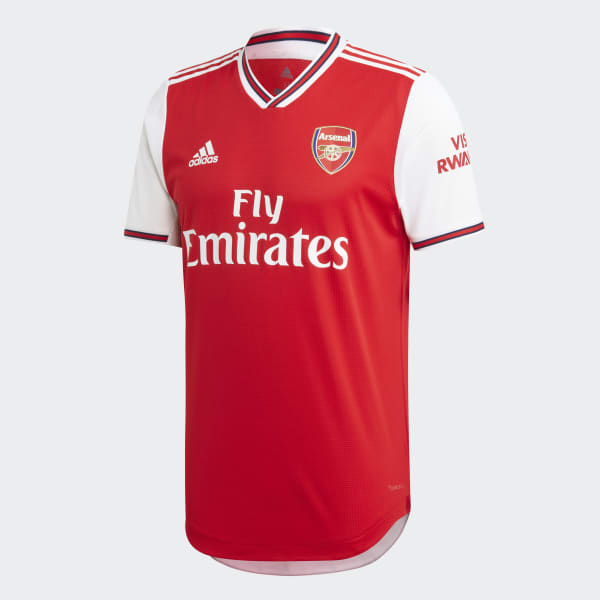 Red Arsenal Home Authentic Jersey GEW93