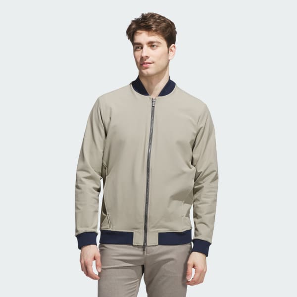 Beige Ultimate365 Elevated Full-Zip Jacket