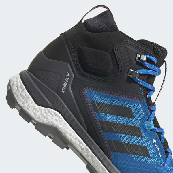 adidas TERREX Skychaser 2 Mid GORE-TEX Hiking Shoes - Blue | Men's
