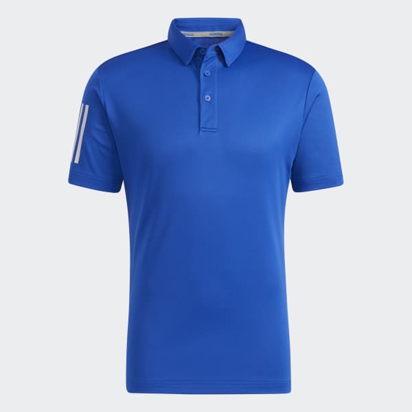 adidas AEROREADY Short Sleeve Polo Shirt - Blue | adidas Singapore