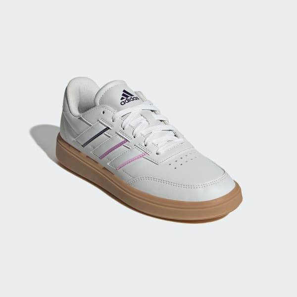 White Courtblock Shoes
