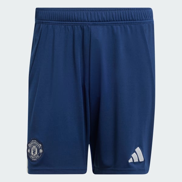 Blue Manchester United 24/25 Away Shorts