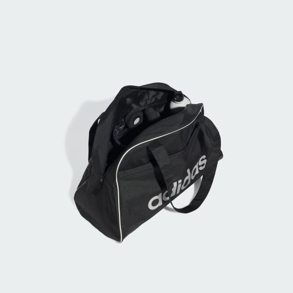 Schwarz Linear Essentials Bowling Tasche