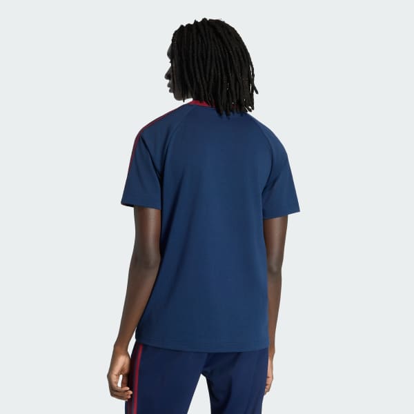 สีน้ำเงิน เสื้อยืด Newcastle United FC OG