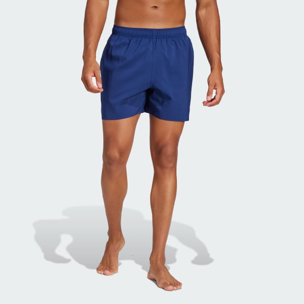 Azul Shorts de Natación Cortos Solid CLX 