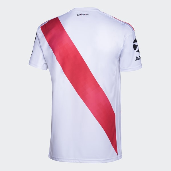 Blanco Camiseta Local River Plate HHF12