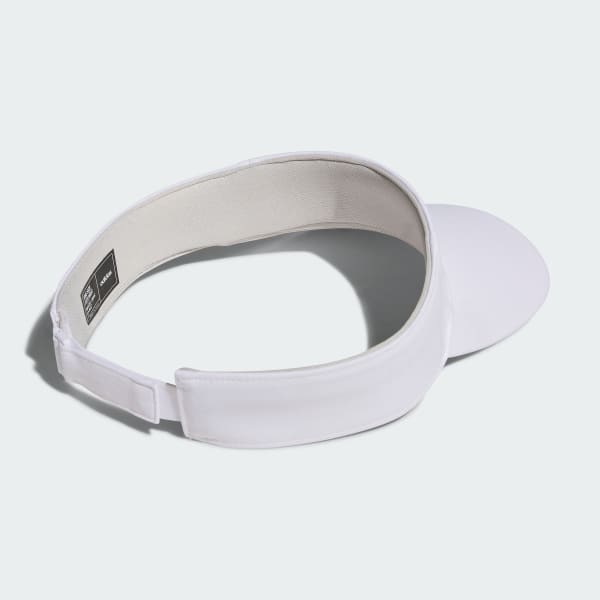 ホワイト 【ゴルフ】カラー バイザー