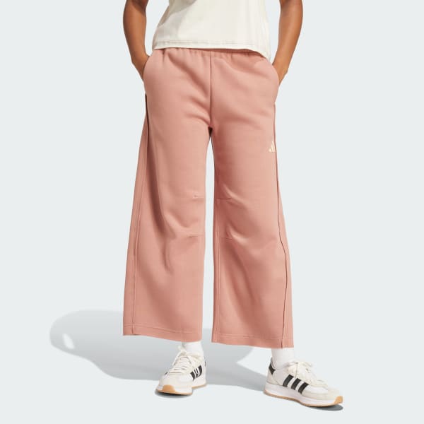 Pink ALL SZN Loose Graphic 7/8 Pants