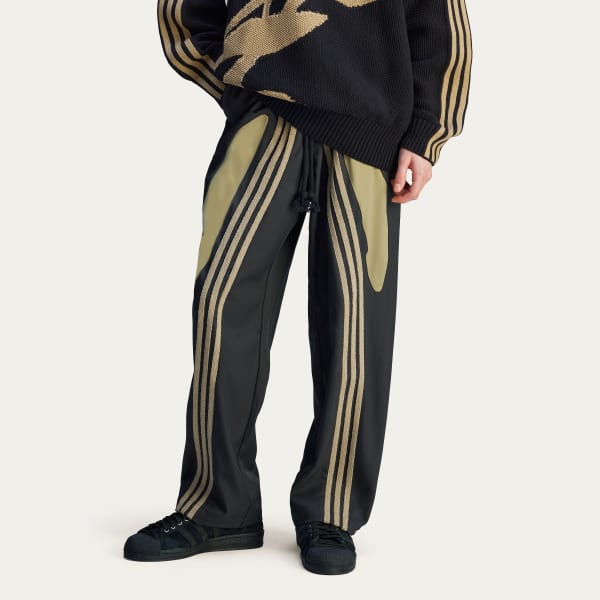 Negro Pants Tejidos Spring Song for the Mute (Unisex)