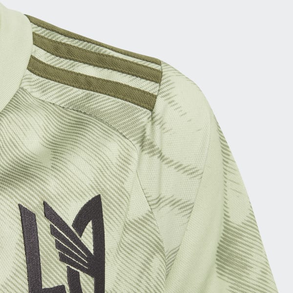  adidas LAFC 2018 Away Youth Jersey- White/Gold YS : Sports &  Outdoors