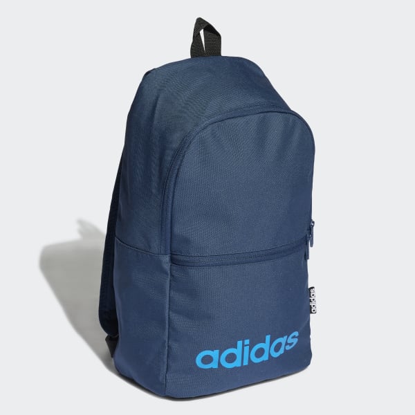 adidas Linear Classic Daily Backpack Blue | Singapore