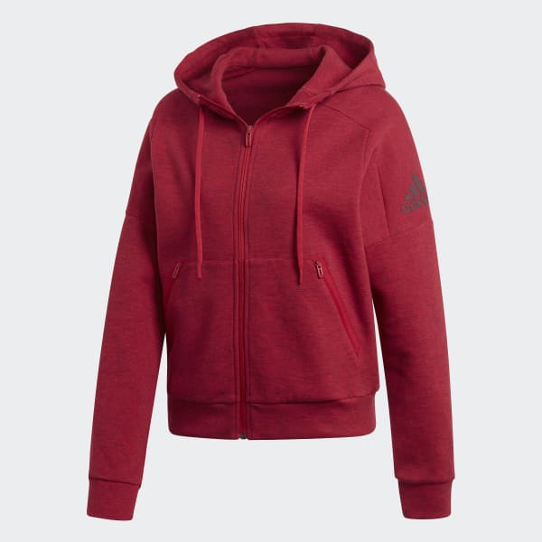 adidas ID Melange Hoodie Burgundy adidas Philippines