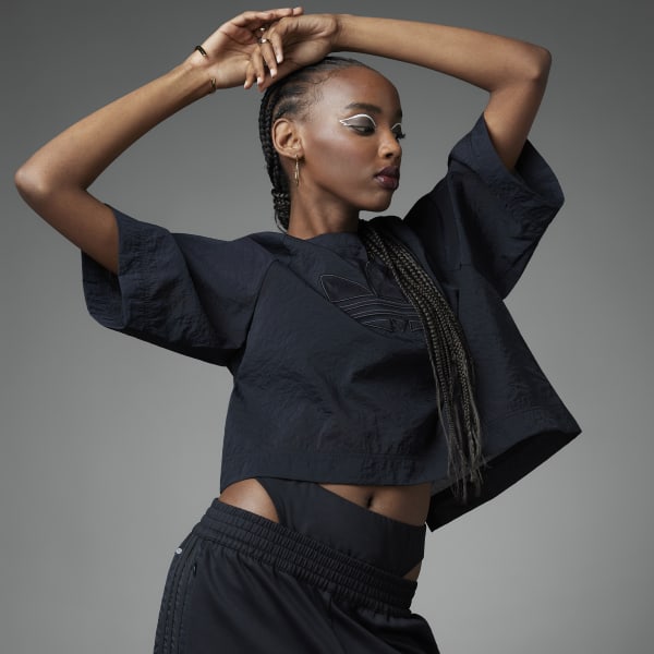 Svart Always Original Cropped Tee
