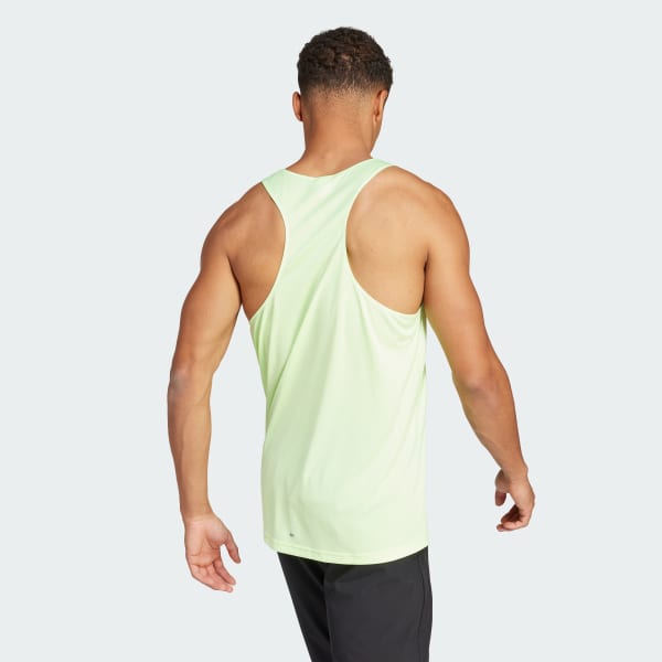 Groen Run It Tanktop
