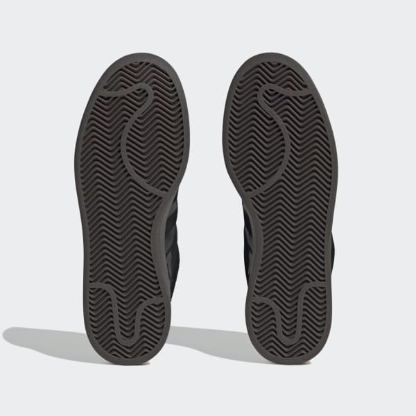 Black Campus Low Trainer Shoes