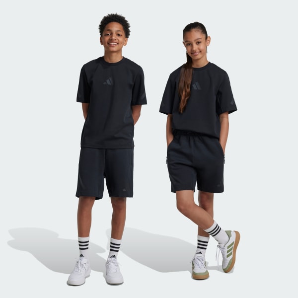 adidas Z.N.E. Shorts Kids - Black | Free Shipping with adiClub | adidas US